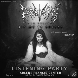 EP Release Listening party